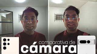 Samsung Galaxy S23 Ultra vs Google Pixel 7 Pro | Comparativa de cámaras