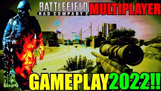 BattleField Bad Company 2 Multiplayer Gameplay PC (2022 No Commentary)👀👀