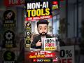 Best Non-AI Tools For Small Business 🚀 | Free Business Tools #shorts #trending #viral #crazyvideo