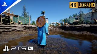 Crimson Desert (PS5 PRO) Gameplay 4K 60FPS (Performance Mode)