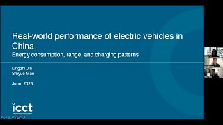 Real-world performance of EVs in China – Energy consumption, range, and charging patterns