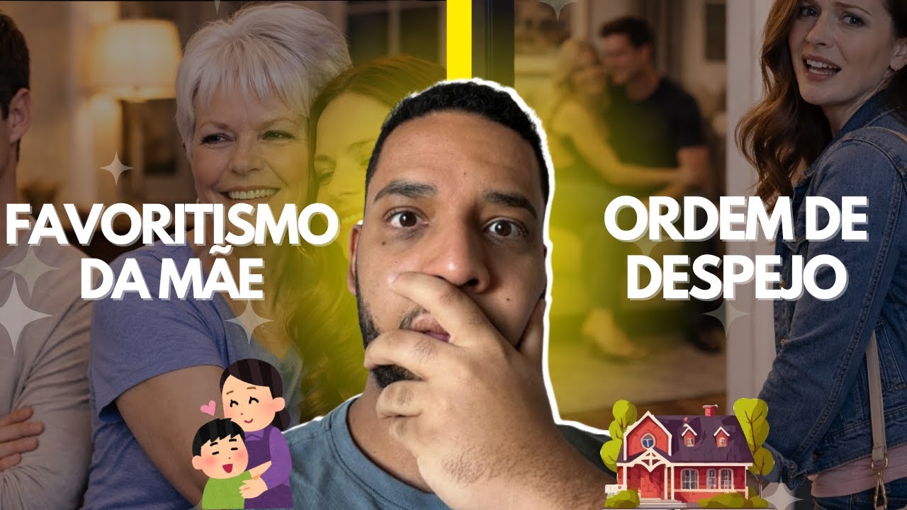FAVORITISMO DA MÃE + ORDEM DE DESPEJO - HISTÓRIA COMPLETA