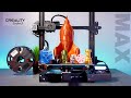 Creality Ender 3 Max - 3D Printer - Unbox & Setup