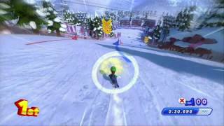 Mario & Sonic At The Sochi 2014 Olympic Winter Games Rival Boss - Jet 1080 Hd