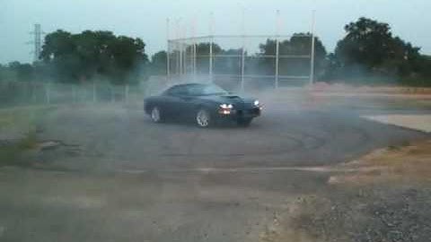 2001 Camaro ss donuts