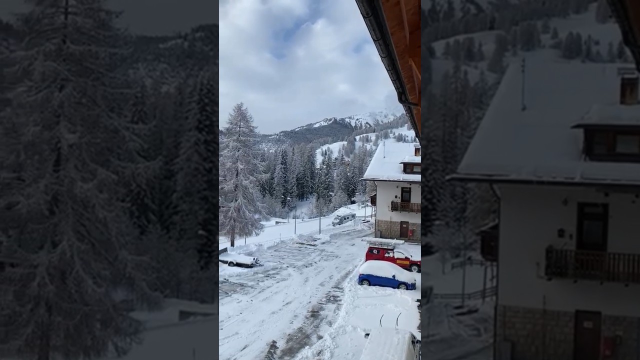 Satisfying Snow in winter  