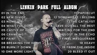 Linkin Park Greatest Hits Full Album | 20 Best Songs Playlist