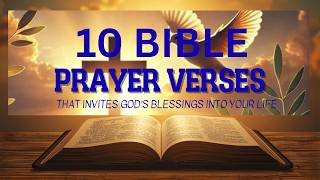 Bible Prayer Verses That Invites Gods Blessings Into Your Life