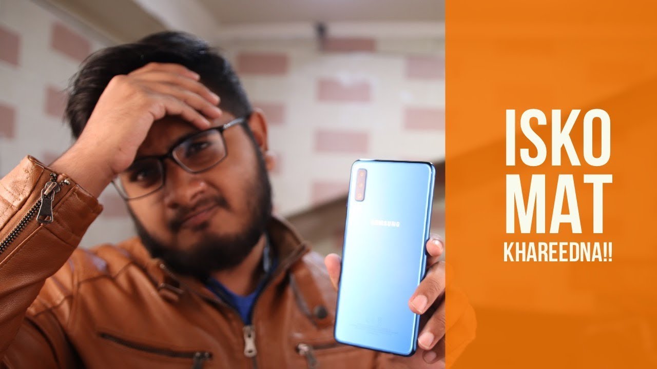 Samsung Galaxy A7 2018 Review + Camera Test YouTube