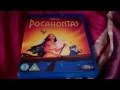 Pocahontas Blu Ray Unboxing Pocahontas Blu Ray Unboxing