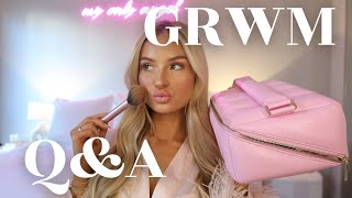 MAKEUP ROUTINE & MOST ASKED Q's: fashion industry, tv show recs, dating story