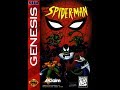 Spider-Man: The Animated Series. SEGA Genesis. Walkthrough