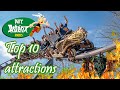 Top 10 attractions parc astrix 2023
