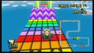 [MKWii] SNES Rainbow Road v3.1 (MaximilianoMK, Wexos)