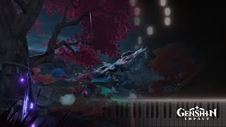 Forgotten Epic - Genshin Impact | Piano (w/ Sheet Music)