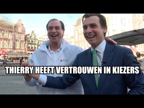 Thierry heeft vertrouwen in de kiezers