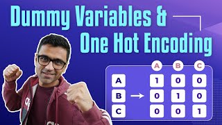 Machine Learning Tutorial Python - 6: Dummy Variables \& One Hot Encoding