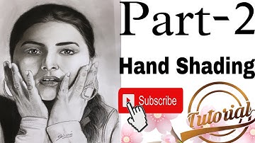 How to draw realistic portrait with charcoal | REALISTIC DRAWING TUTORIAL  | Part-2