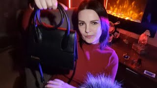 АСМР/ASMR 😴 Что в Моей Сумке?)🧳👜#asmr #асмр