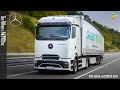 Mercedes-Benz eActros 600 Reveal – All-New Electric Long-Haul Heavy-Duty Truck