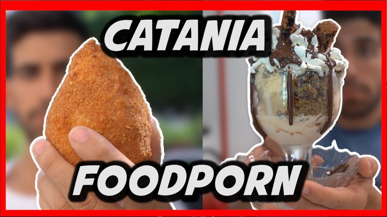 CATANIA FOODPORN - Catania Vs Palermo