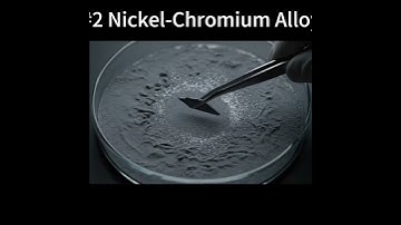 Chemical reactions of metals, crystal proliferation  Creation! #shorts #ai #shortvideo #asmr