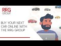 Buy your next car online with the rrg group