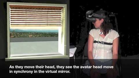 False Physiological Feedback Using Virtual Embodiment