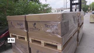 Texjet echo2: Making The Machine