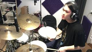 Dark Deception Mind Your Manors Drum Cover