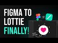 You Can FINALLY Export Figma Animations To Lottie! – LottieFiles Features + Tutorial