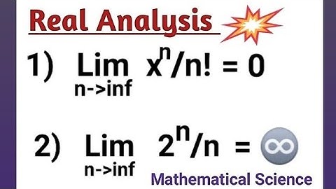 Evaluate the Limit | UGC-CSIR NET Mathematics | Real Analysis | Msc, Mathematics