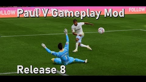 Paul V Gameplay Mod for FC 25 Version 8 Release