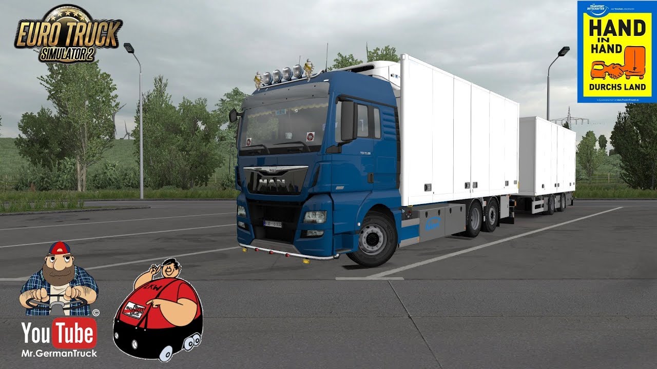 Rigid Chassis Pack For All Scs Trucks V 4 0 Scs Software