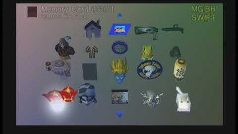 PS2 Memory Card