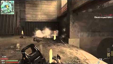 MW3 Call of Duty PP90m/Spas FTW