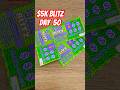 Day 50 – $1 $5,000 Blitz Scratch Off | Change My Life or Still Broke?
