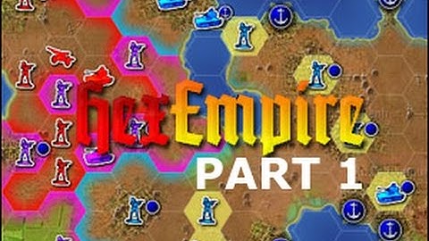 Hex Empire - Part 1 - Risk/Civilization and Colors