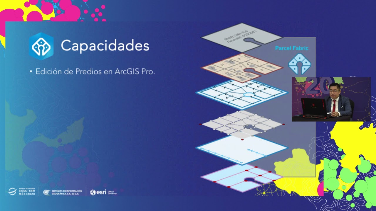ArcGIS Parcel Fabric Gestión de predios YouTube