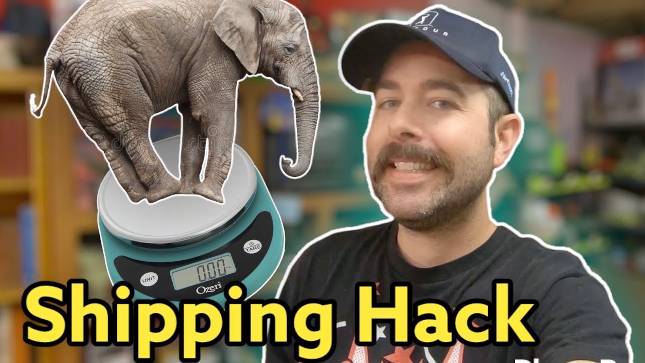 How To Weigh Large Items On A Small Scale YouTube