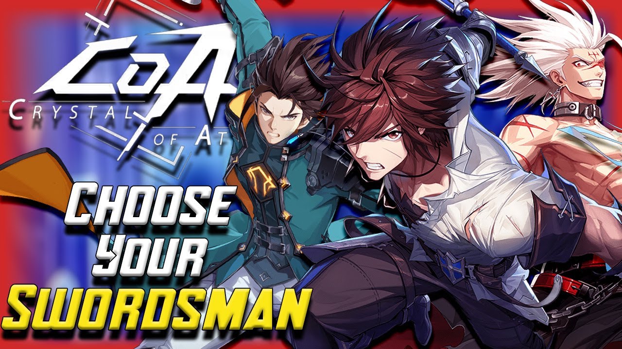 Кристалл Атлана — какой мечник вам лучше всего подходит | Обзор всех классов