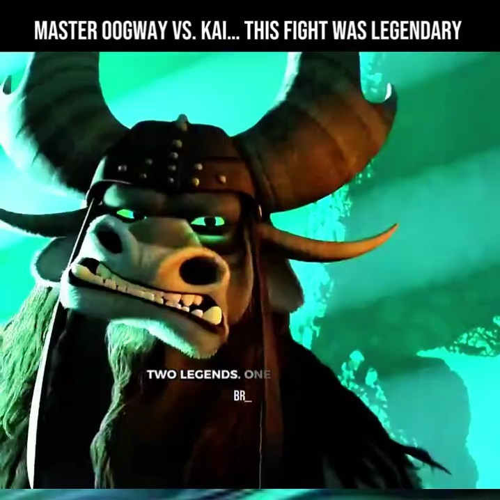 Oogway vs. Kai Was LEGENDARY 🐢🔥 | Kung Fu Panda 3 #Shorts