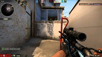 CS:GO: Scout and AWP Jump killing