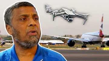 Drones Cause Havoc At Heathrow: Britain