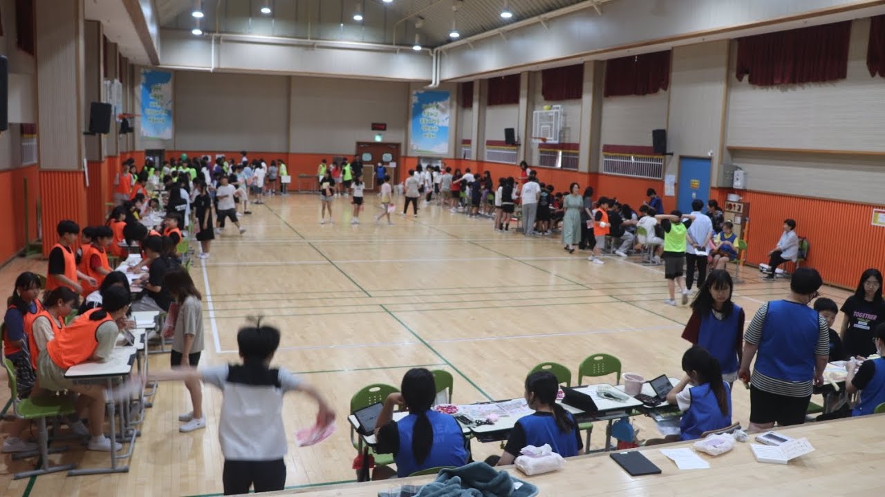 2024 감정초 6학년 재능나눔 부스체험 한마당