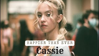 [Euphoria] Cassie | Happier than ever Resimi