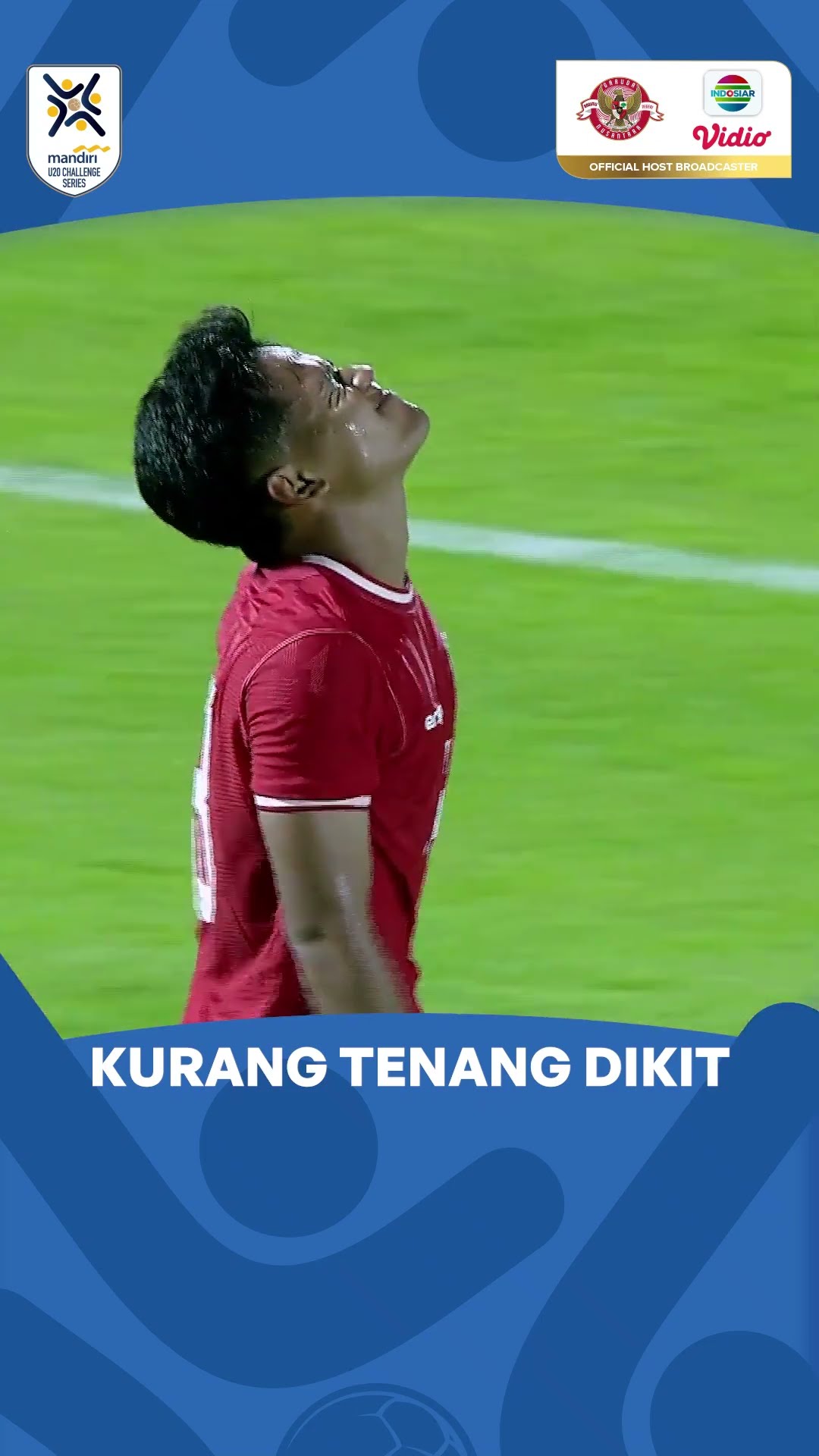 Semangat lagi Garuda Muda, perbaiki segala kekurangan!❤️  #shorts