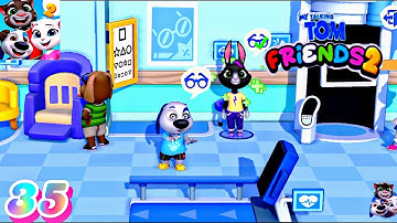 MY TALKING TOM FRIENDS 2 – Gameplay Walkthrough Part 35 (iOS & Android)