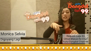 [STAND UP SINGING] Monica Selvia - Digoyang Lagi (YUHU DANGDUT)