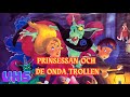 PRINSESSAN OCH DE ONDA TROLLEN (1993) - VHS SVENSKT TAL